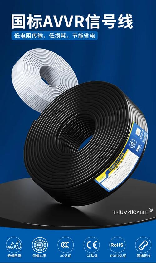 3.胜牌电线电缆-avvr1