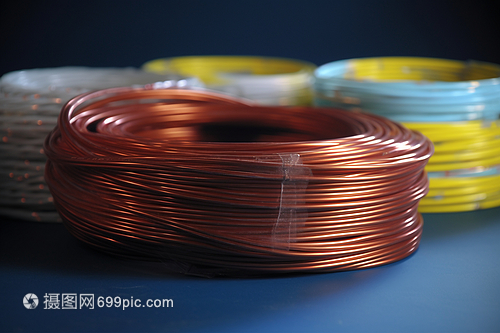 制造工厂的通信电缆产品 连接现代工业的神经中枢