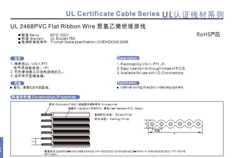 UL2468红白蓝白排线 连接稳定性的“隐形冠军”——访东莞市胜牌电线电缆