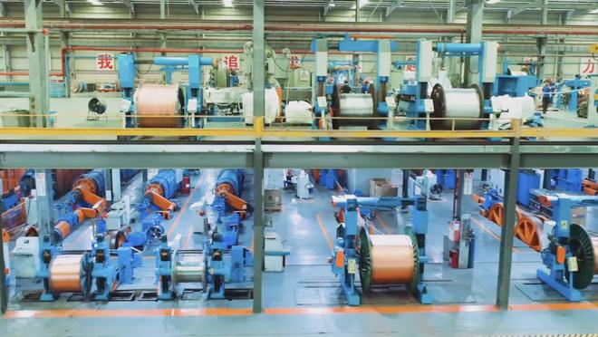 南洋电缆手执智慧建设“创新笔”，绘制实干创效“奋进图”